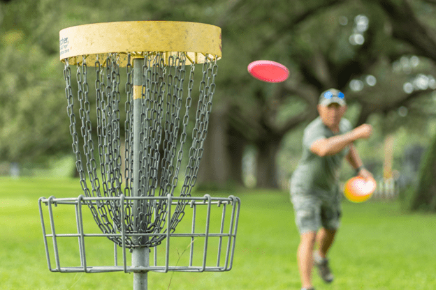  Le disc golf