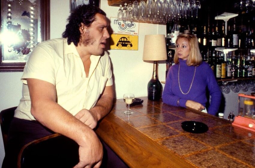  Saviez-vous qu’André le Géant buvait 156 bières par jour, soit 73 litres ?