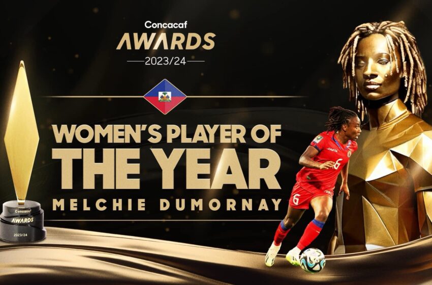  Meuilleure Joueuse: Melchie Dumornay