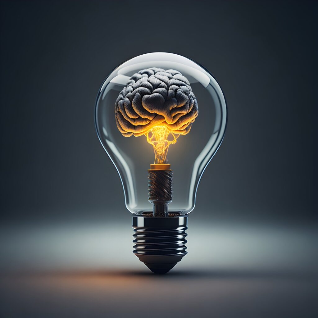 Saviez-vous que votre cerveau peut générer suffisamment d’électricité pour allumer une ampoule ?