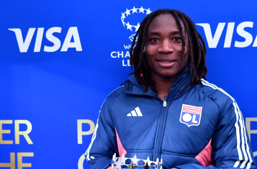  Melchie Daelle Dumornay brille à nouveau avec l’OL : élue joueuse du match contre Montpellier