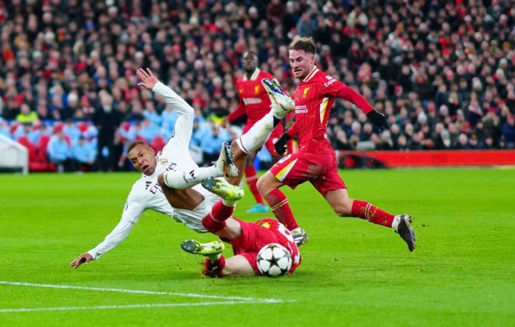 Kylian Mbappé est blessé