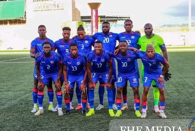  Haïti termine une année civile sans la moindre défaite.