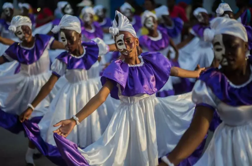  Exploration de la danse des Gede