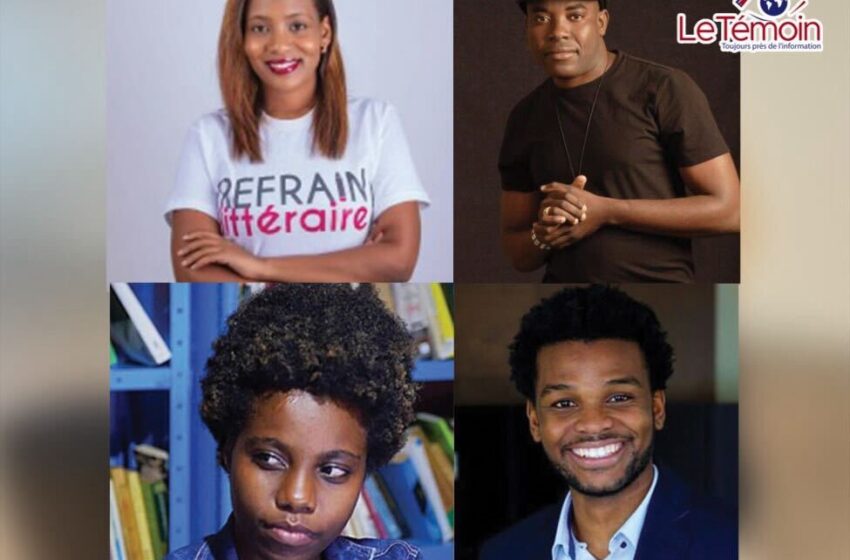  Quatre auteurs haïtiens nominés au Prix littéraire Fetkann Maryse Condé 2024