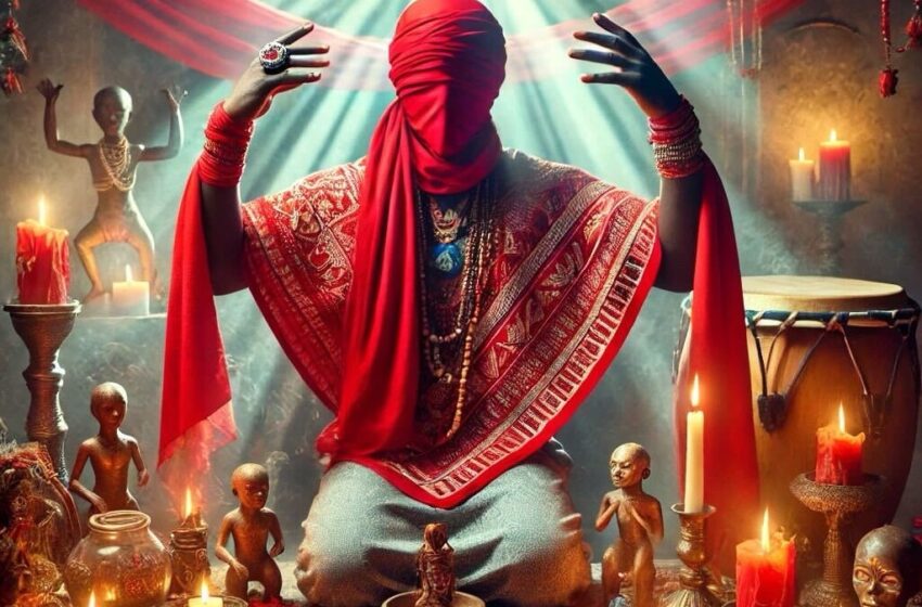  Pouvoir du mouchoir rouge dans le vodou