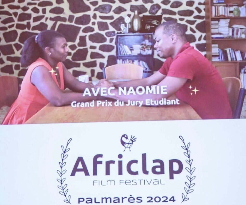 Dumas Maçon triomphe à Africlap 2024 avec Avec Naomie