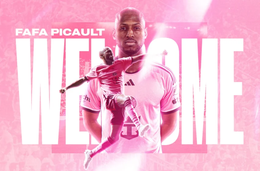  Fafà Picault rejoint Inter Miami : Un renfort explosif pour l’attaque floridienne