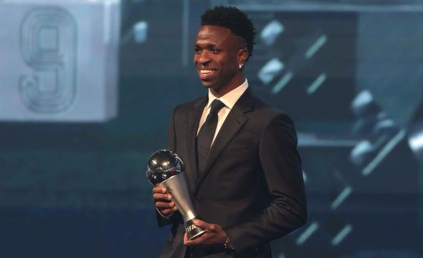  Vinicius FIFA The Best 2024