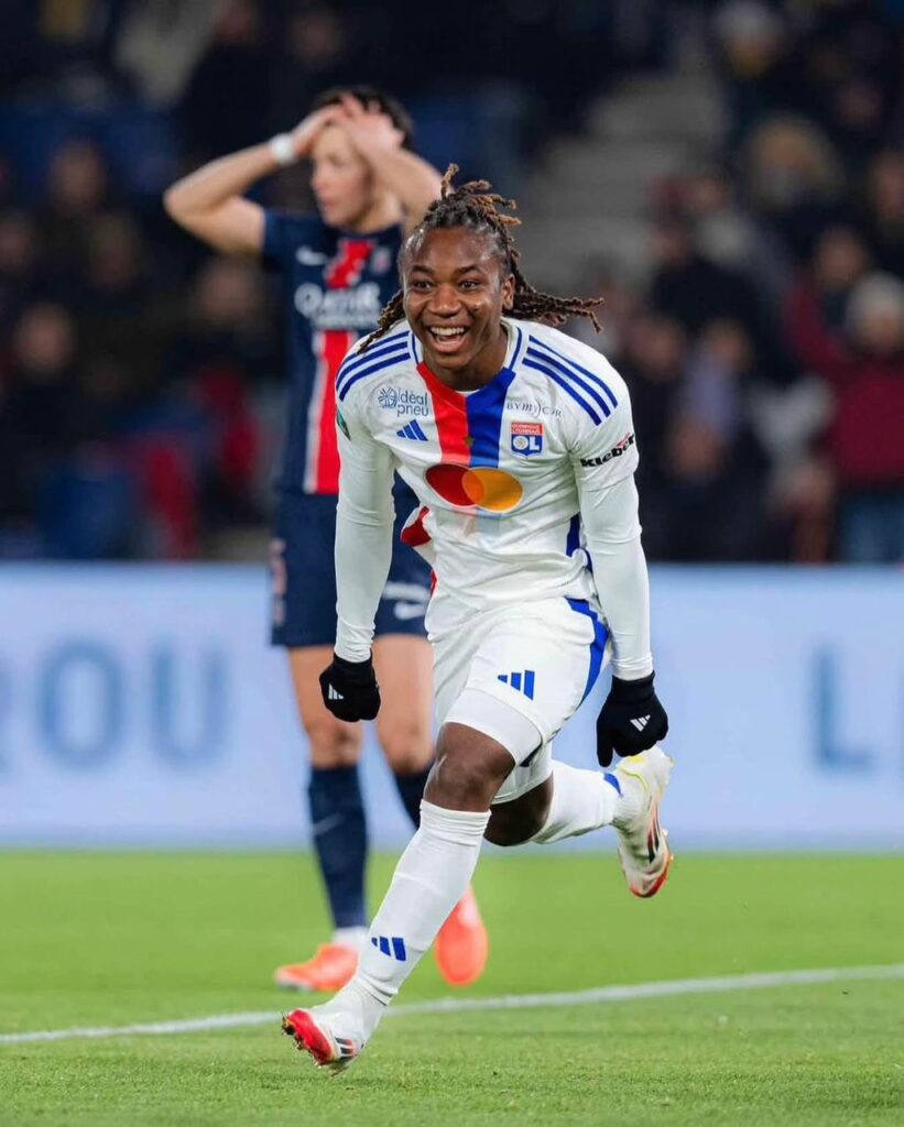 Melchie Dumornay brille pour son retour à la compétition