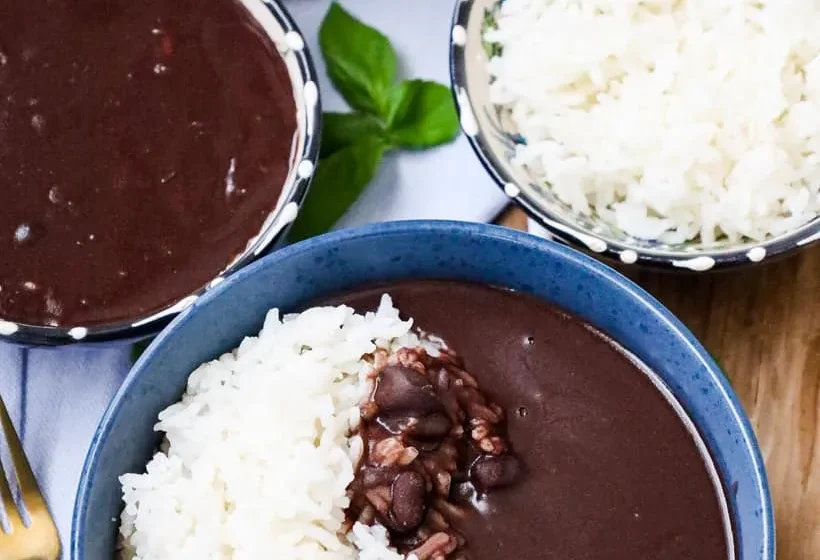  Sauce pois noir (Sòs pwa nwa)