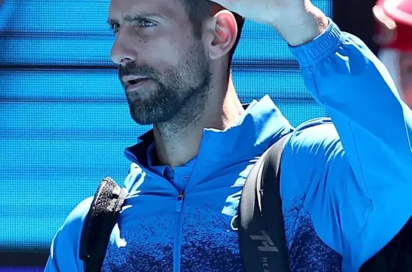  OPEN d’AUSTRALIE : Novak Djokovic, un destin gâché par la blessure !