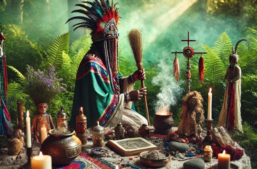  Origine du mot «&nbsp;Magi&nbsp;» dans le vodou haïtien