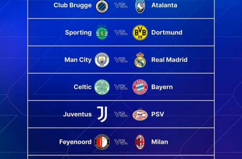  Un tirage express pour des affiches explosives en Ligue des Champions