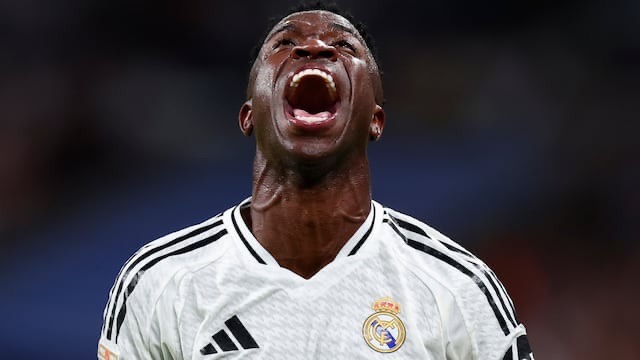  Suite à son expulsion face à Valence CF, Vinicius est suspendu pour 2 matchs de LaLiga !