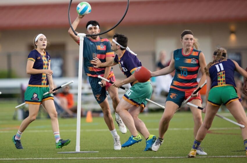  Le Quidditch, un sport doté d’une balle magique