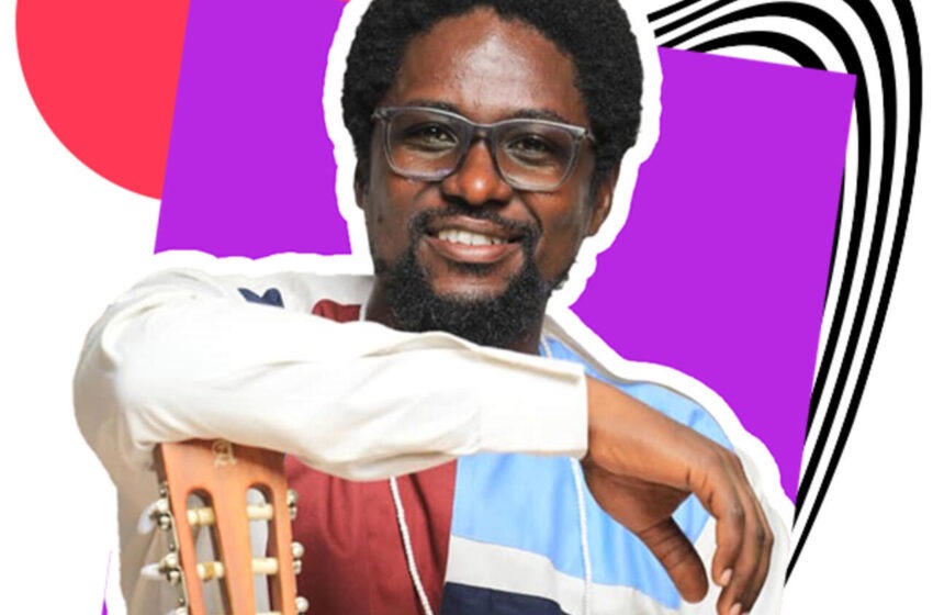  Grégory Laforest, finaliste du prix Découvertes RFI 2025