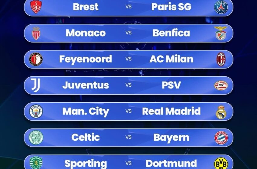  Barrages I: Ligues des Champions