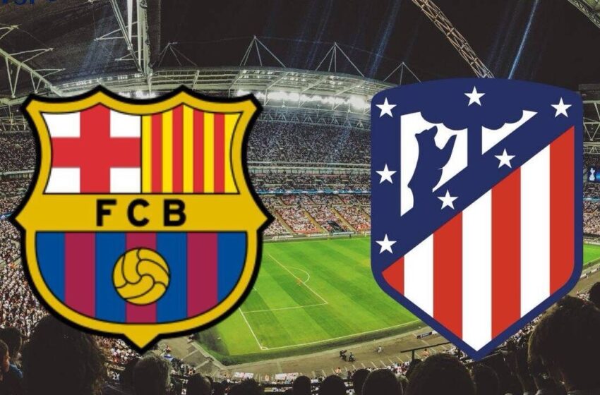  Copa del Rey : Le FC Barcelone freiné par l’Atlético Madrid dans un match fou