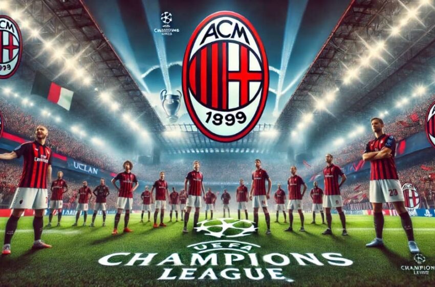 Ligue des Champions : AC Milan à la recherche d’une qualification pour les huitièmes de finale
