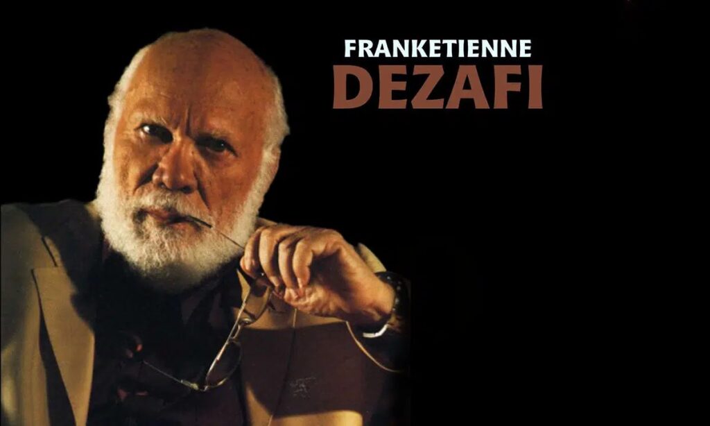 Merci pour tout Franck ! Merci pour «&nbsp;Dezafi&nbsp;» !