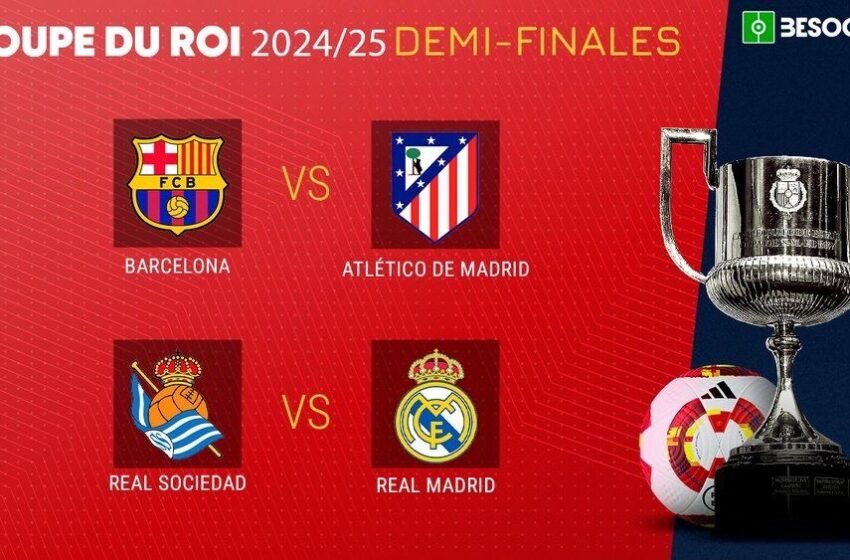  Coupe du Roi : pluie de buts à Barcelone, Endrick décisif pour le Real !