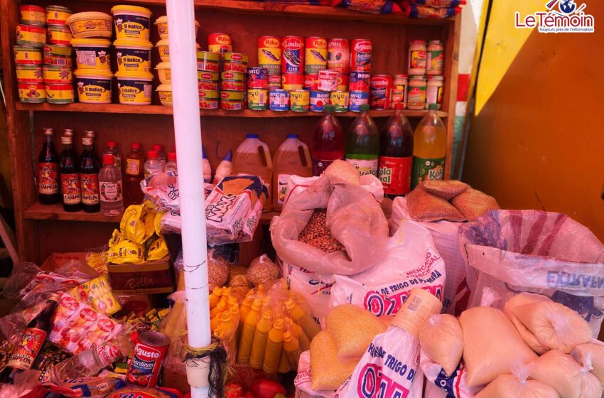  Analyse comparative des produits alimentaires consommés à Ouanaminthe et à Port-au-Prince