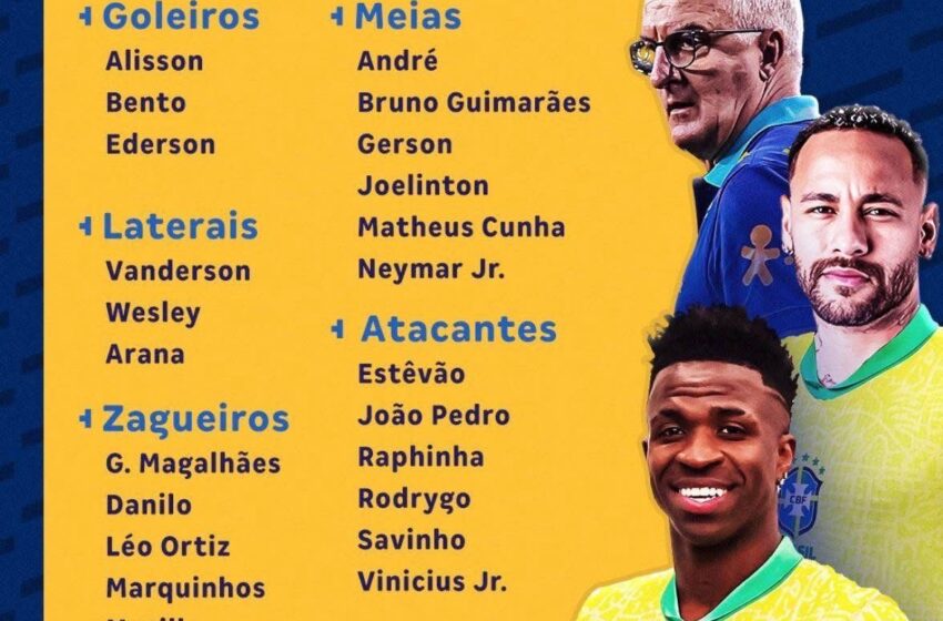  Neymar de retour en sélection !