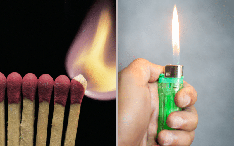  Saviez-vous le premier briquet a été inventé avant l’allumette?
