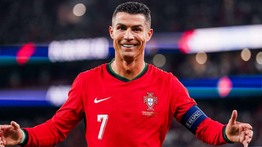 🚨Cristiano Ronaldo en Ligue des Nations de l&rsquo;UEFA pour le Portugal 🇵🇹👏🏽: