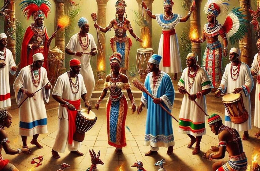  Siyifikasyon koulè nan vodou