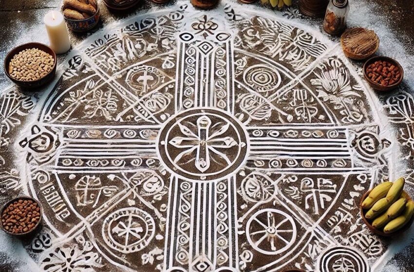  Le « vèvè », un symbole sacré du vodou