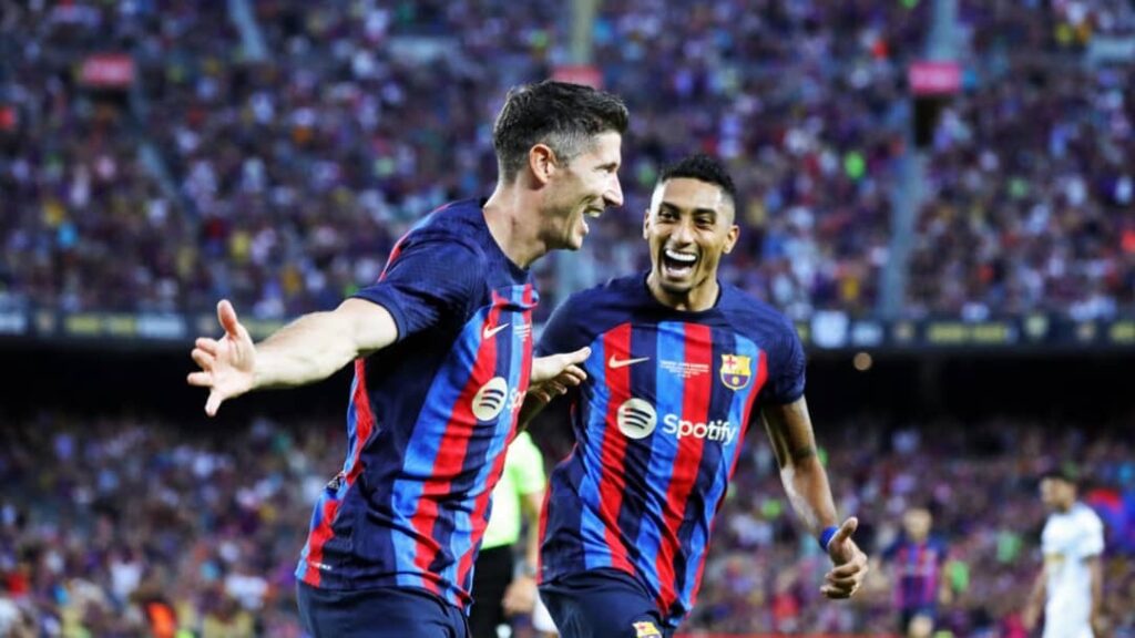 Barça Vs Inter, 15 ans après : Raphinha et Lewandowski en feu pour rallumer la flamme européenne