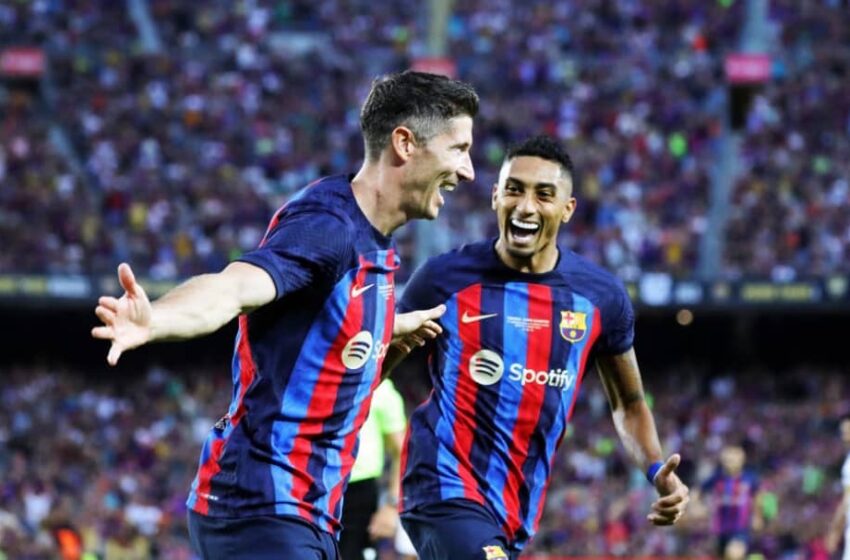  Barça Vs Inter, 15 ans après : Raphinha et Lewandowski en feu pour rallumer la flamme européenne