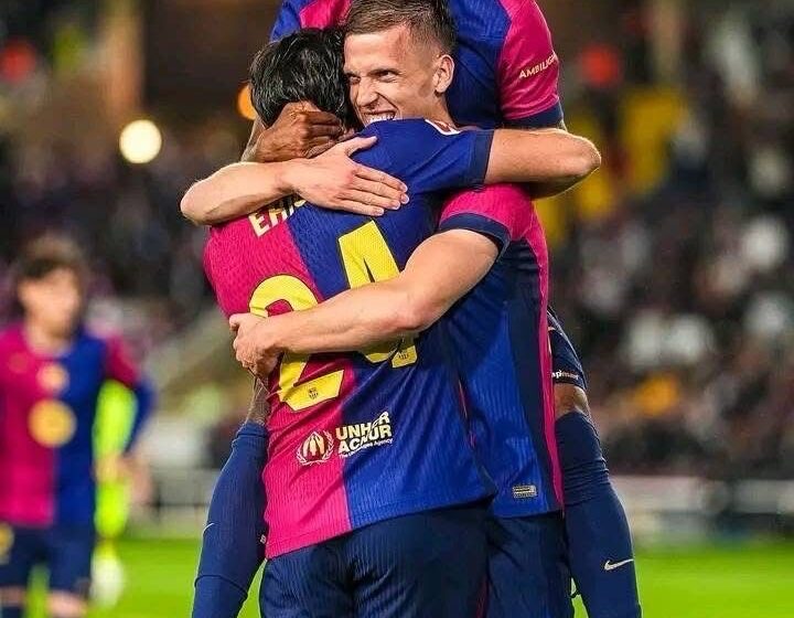  𝗩𝗜𝗖𝗧𝗢𝗜𝗥𝗘 𝗦𝗘𝗥𝗘𝗜𝗡𝗘 𝗗𝗨 𝗙𝗖 𝗕𝗔𝗥𝗖𝗘𝗟𝗢𝗡𝗘 𝗖𝗢𝗡𝗧𝗥𝗘 𝗠𝗔𝗝𝗢𝗥𝗤𝗨𝗘 !