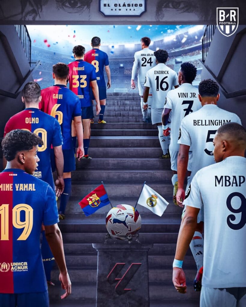 Clásico décisif : Le Barça à un pas du titre, Lewandowski et Mbappé au coude-à-coude pour le Pichichi