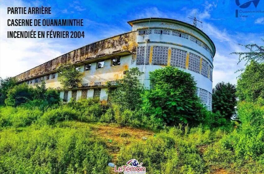  La Caserne de Ouanaminthe, un joli patrimoine