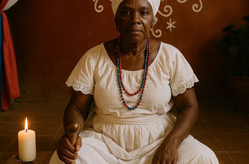  Vodou et pouvoir féminin : les « manbo », gardiennes du sacré et de la communauté