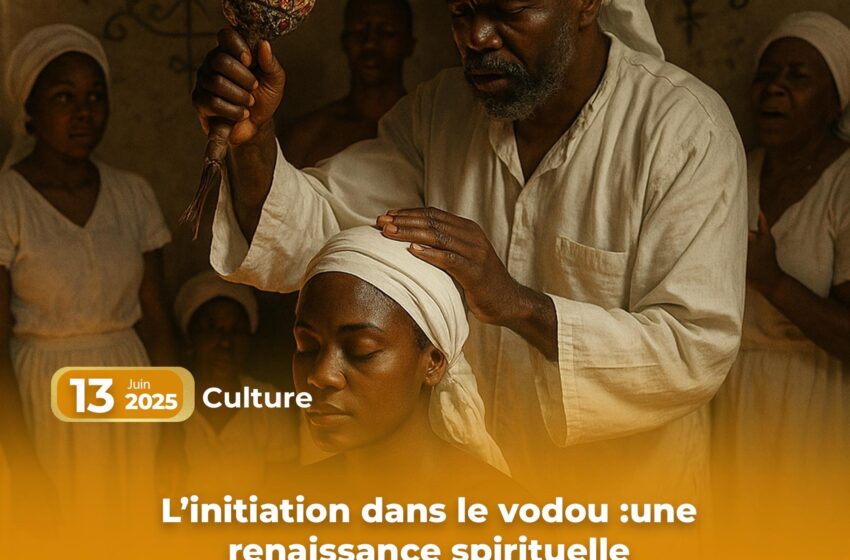  L’initiation dans le vodou :une renaissance spirituelle