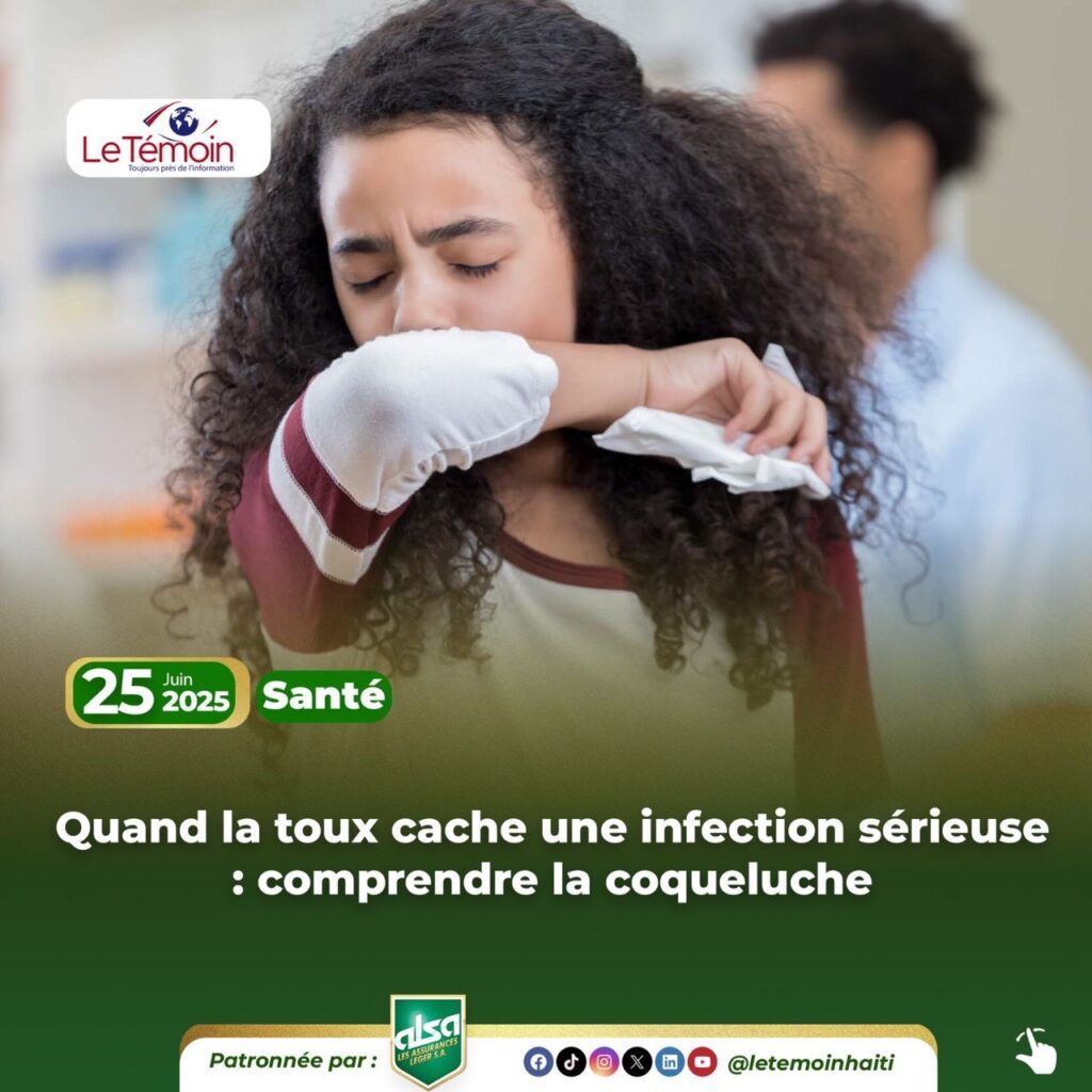 Quand la toux cache une infection sérieuse : comprendre la coqueluche