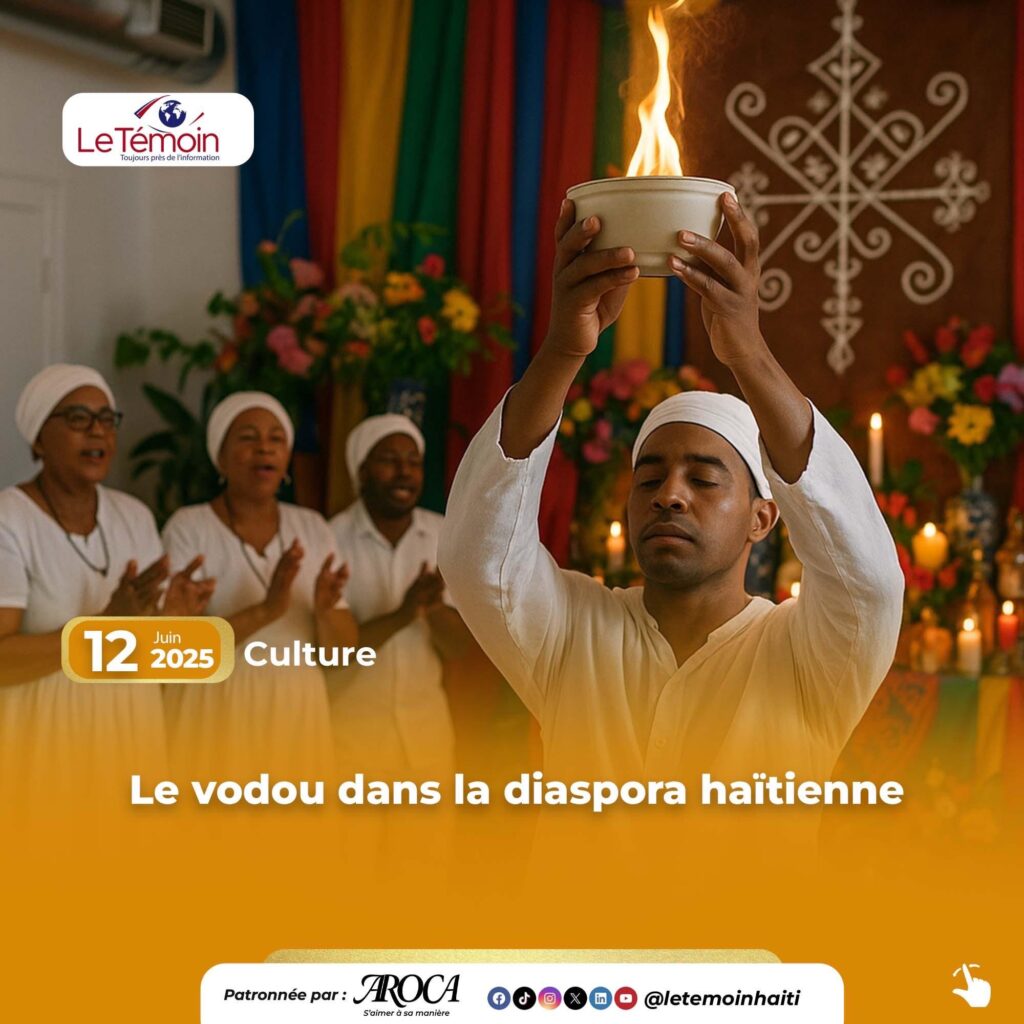 Le vodou dans la diaspora haïtienne
