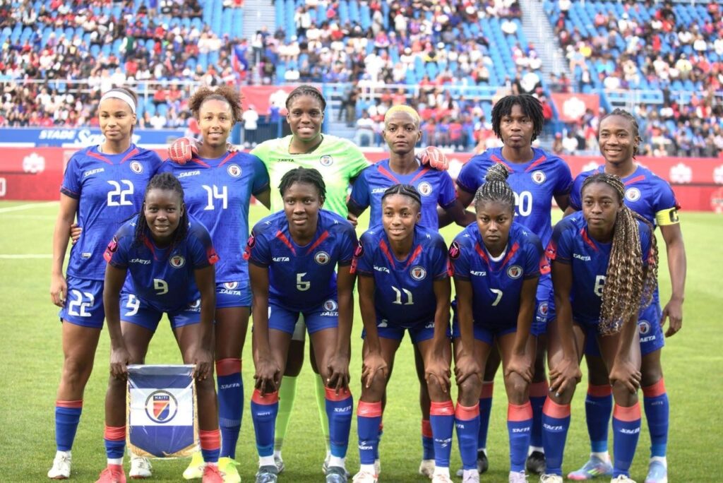 Classement FIFA – 12 juin 2025Football féminin : Haïti entre dans le Top 50 mondial !