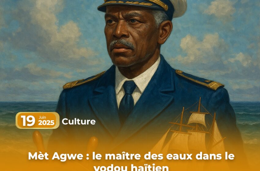  Mèt Agwe : le maître des eaux dans le vodou haïtien