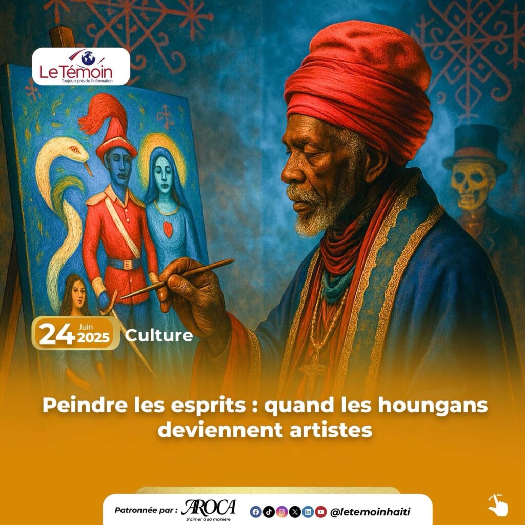 Peindre les esprits : quand les houngans deviennent artistes