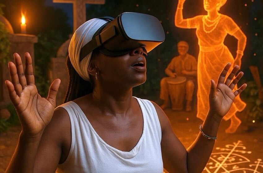  Réalité virtuelle et Vodou : Peut-on transposer la vie spirituelle dans un monde numérique ?
