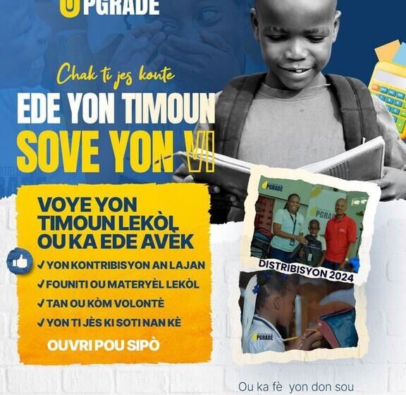  Ultra Potentielle Grade Upgrade : une organisation au service des enfants et des communautés vulnérables