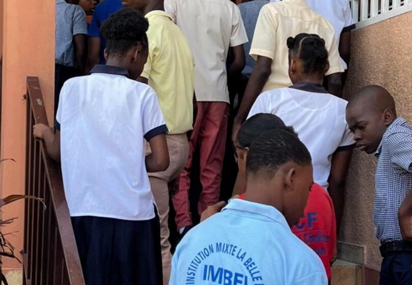  Les élèves de 9e année face à l’examen officiel