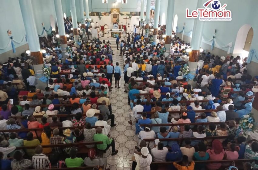  Cayes-Jacmel rend hommage à Notre-Dame du Mont-Carmel dans une atmosphère de recueillement et de ferveur
