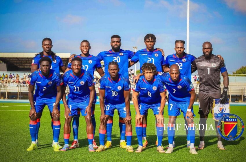  Claque mondiale pour Haïti : pire chute du mois au classement FIFA !