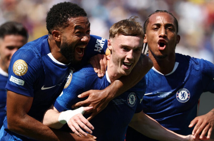  Leçon de football : Chelsea surclasse le PSG 3-0
